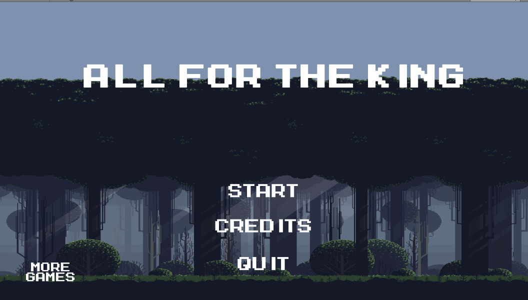 Cover image for All For The King