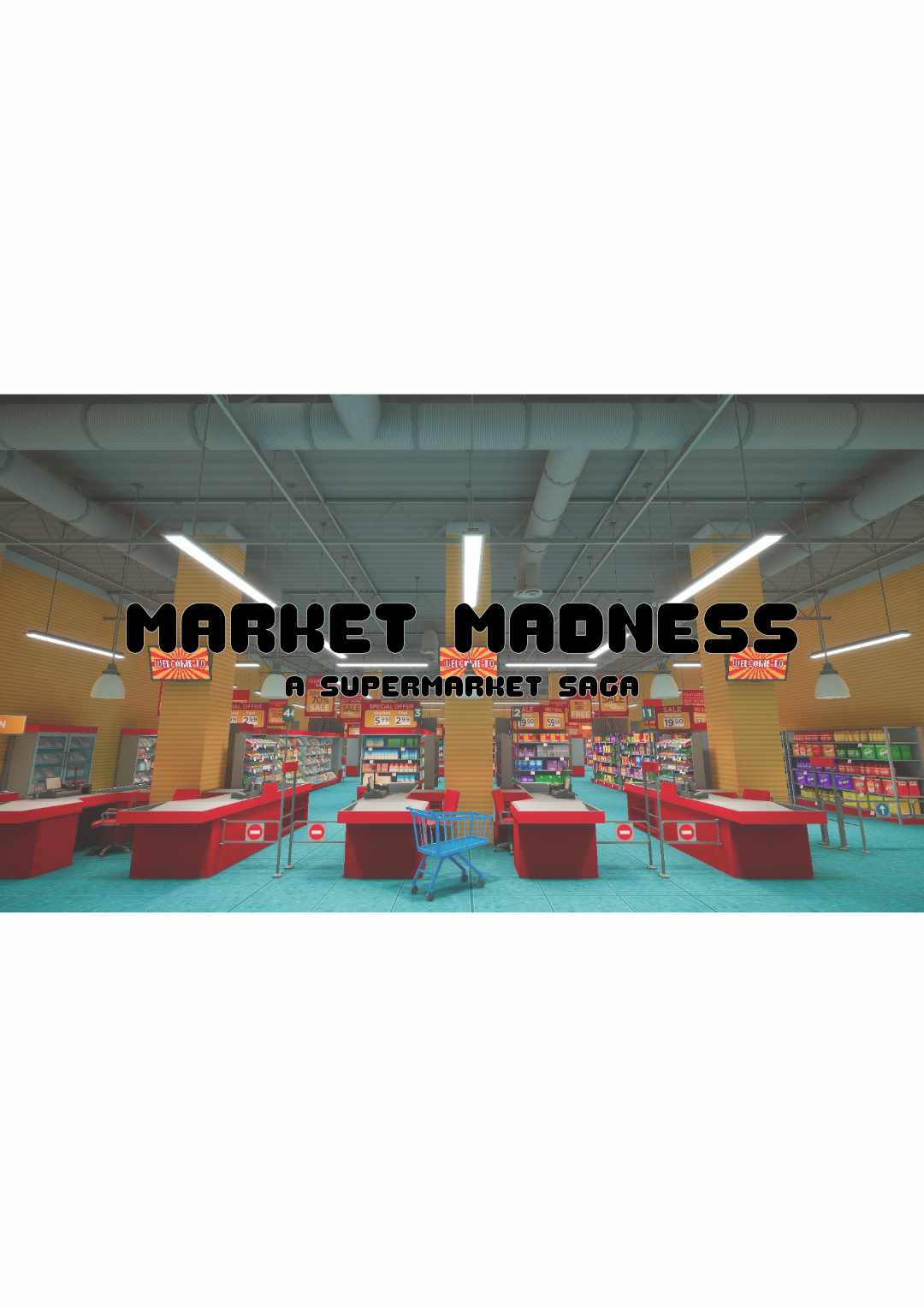 Market Madness : Supermarket Saga