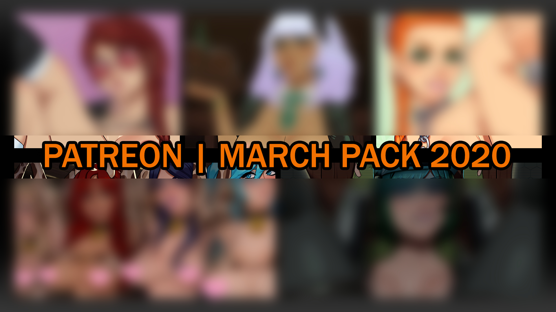 Cover image for March Pack 2020