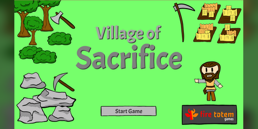 Cover image for Village of Sacrifice - LD43