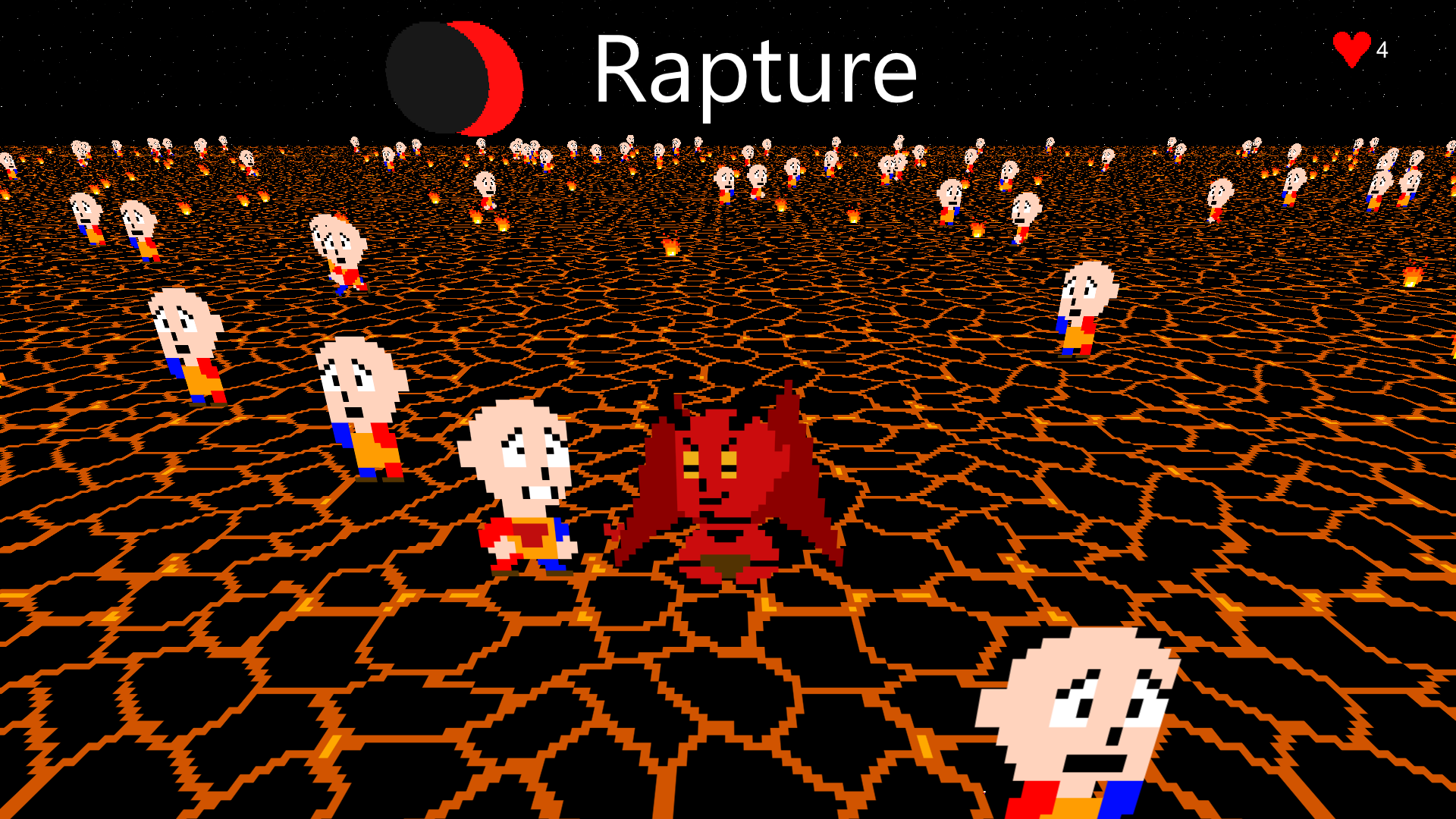 Rapture R 2 Color Rapture by Gnomable