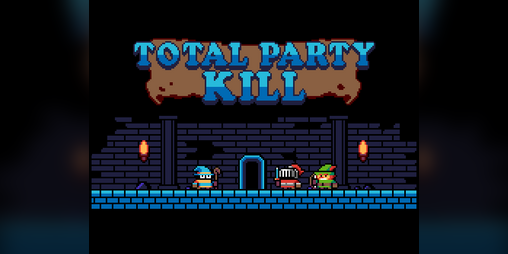 Cover image for Total Party Kill (Ludum Dare 43)