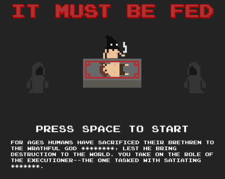Cover image for It Must Be Fed