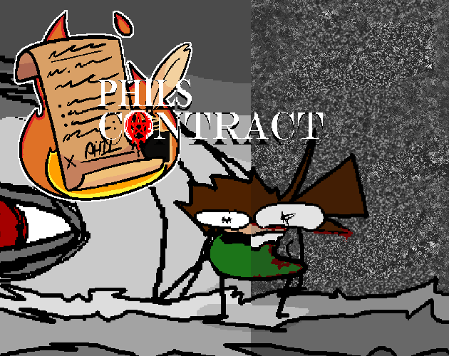 Cover image for PHIL'S CONTRACT