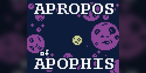 Cover image for Apropos of Apophis