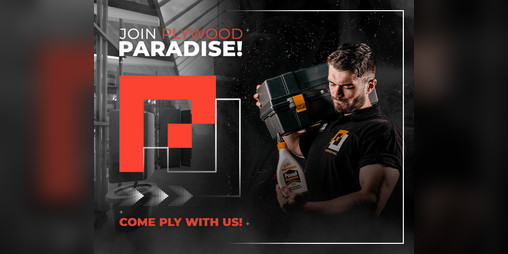 Cover image for Plywood Paradise
