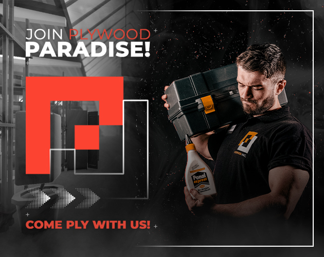 Cover image for Plywood Paradise
