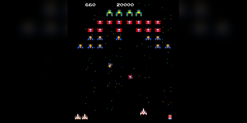 Cover image for Galaga500