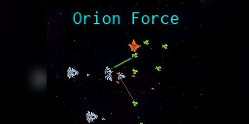 Cover image for Orion Force