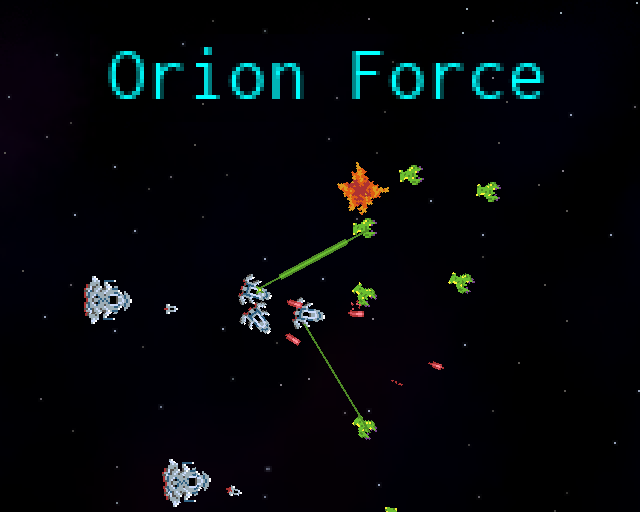 Cover image for Orion Force