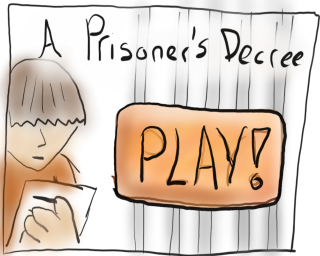 Cover image for A Prisoner's Decree