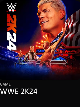 WWE 2K24