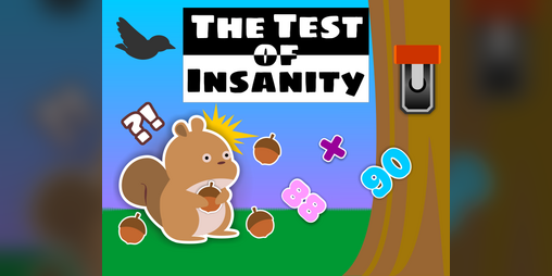 Cover image for The Test of Insanity