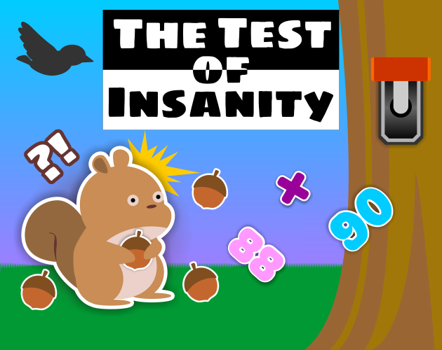 Cover image for The Test of Insanity