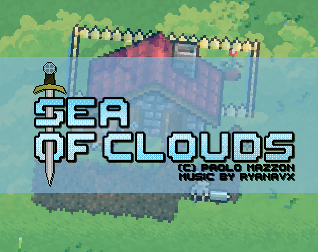 Cover image for Sea of Clouds