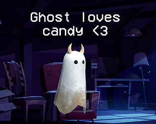 Ghost loves candy