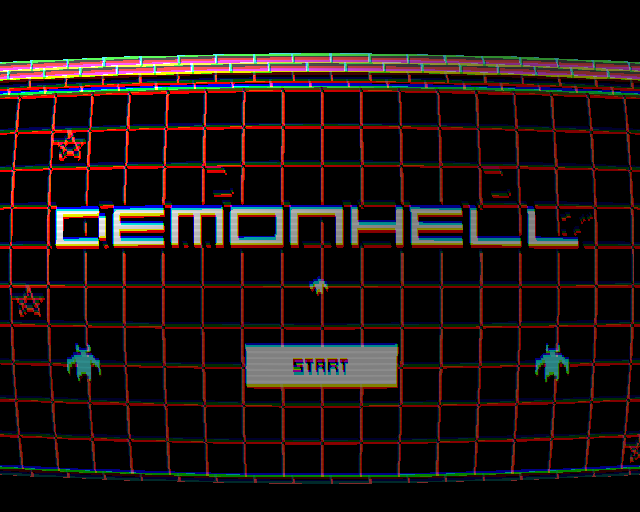Cover image for DEMON HELL