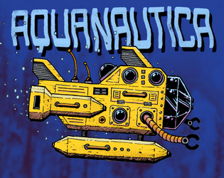 Aquanautica   - A sci-fi, subaquatic RPG setting of mystery and horror 