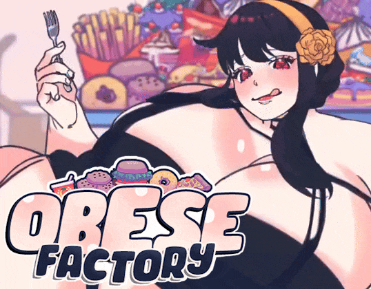 Cover art for OBESE Factory, an adult visual novel by KannaScape
