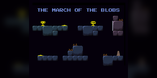 Cover image for The March Of The Blobs