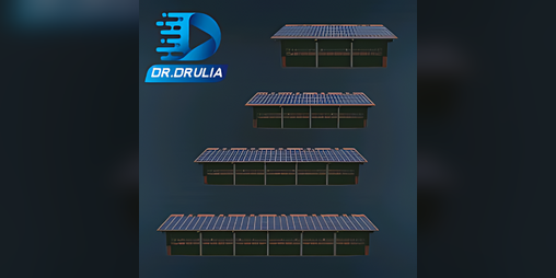 Cover image for Machine Storage With Solar Panels