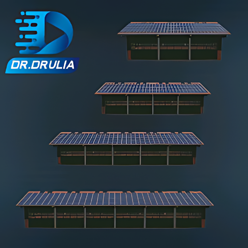 Cover image for Machine Storage With Solar Panels