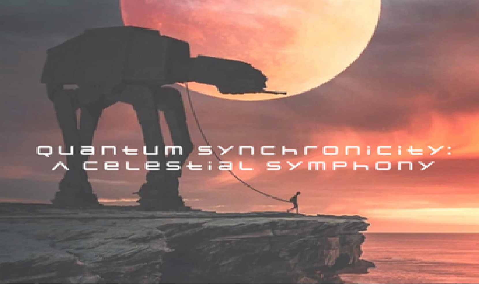 Quantum Synchronicity: A Celestial Symphony