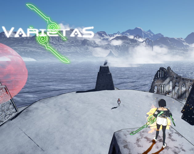 Cover image for VARIETAS