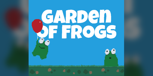 Cover image for COMPO: Garden of Frogs