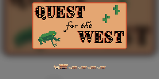 Cover image for Quest for the West (LD43)