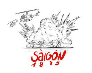 SAIGON 1975 - THE BOARDGAME  