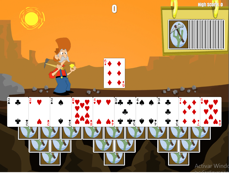 Cover image for Prospector solitaire.