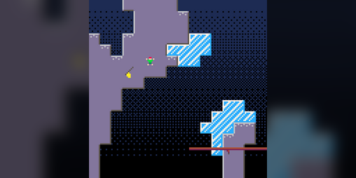 Cover image for An Icy Ascent