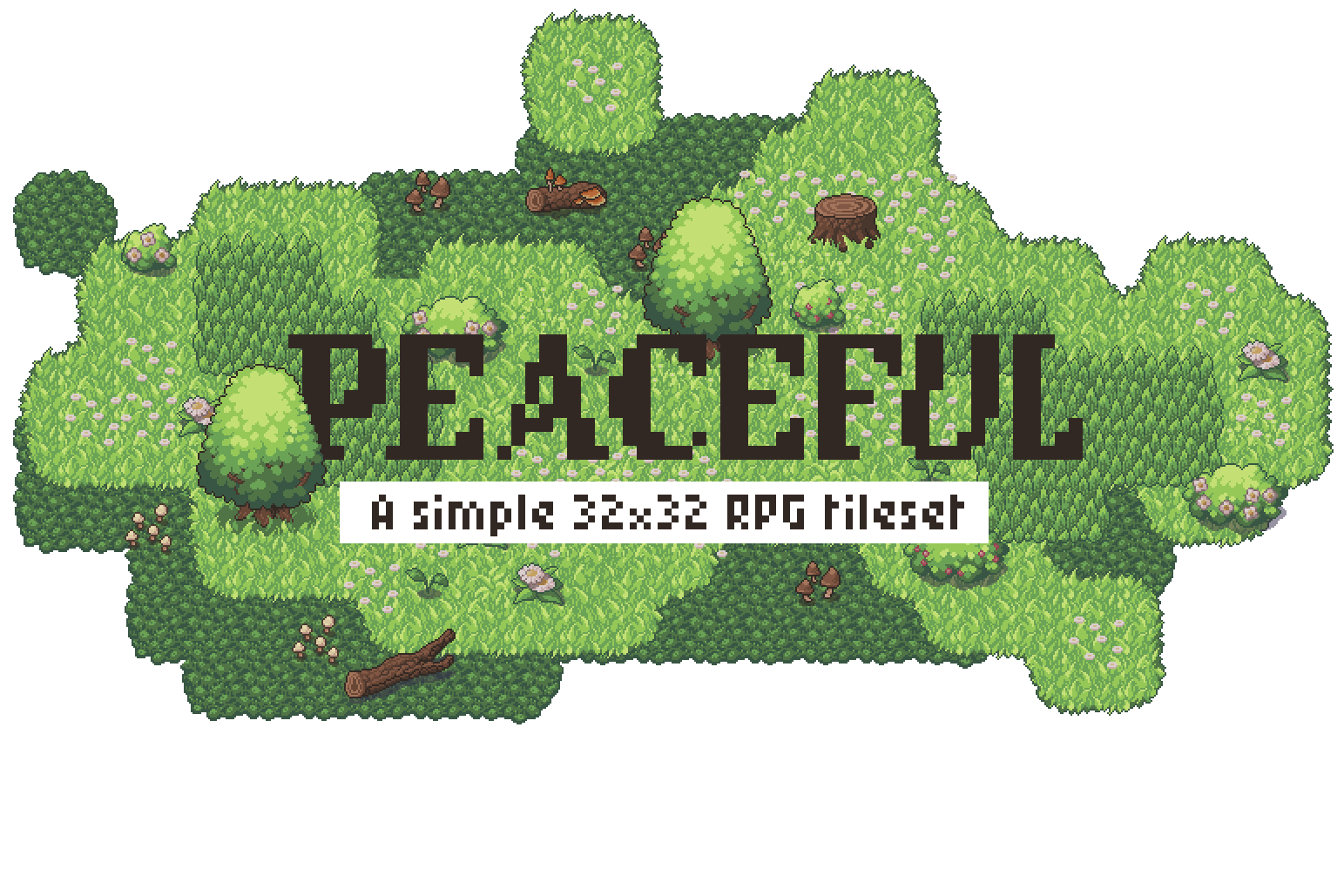 Peaceful tileset