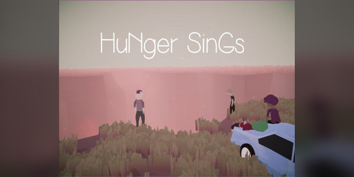 Cover image for Hunger Sings