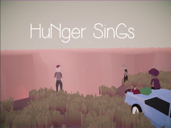 Cover image for Hunger Sings