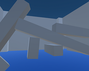 Random ahh parkour game