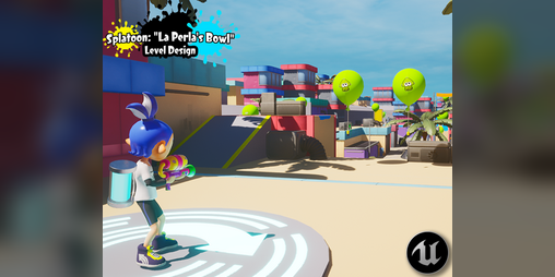 Cover image for Splatoon: 'La Perla's Bowl' UE5