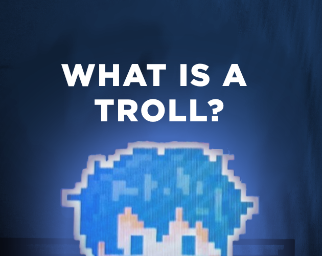 Cover image for What is a troll?