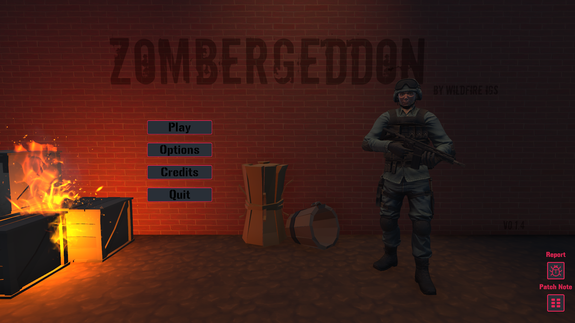 Zombergeddon