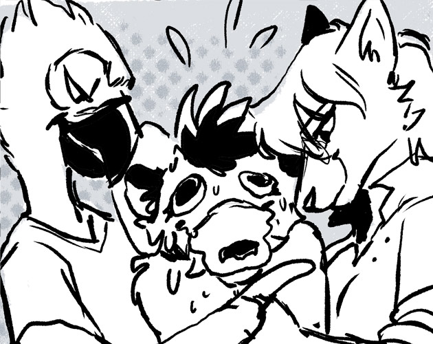 Cover image for Help! I'm Dating Two Hot Partners at the Same Time! Digital PDF