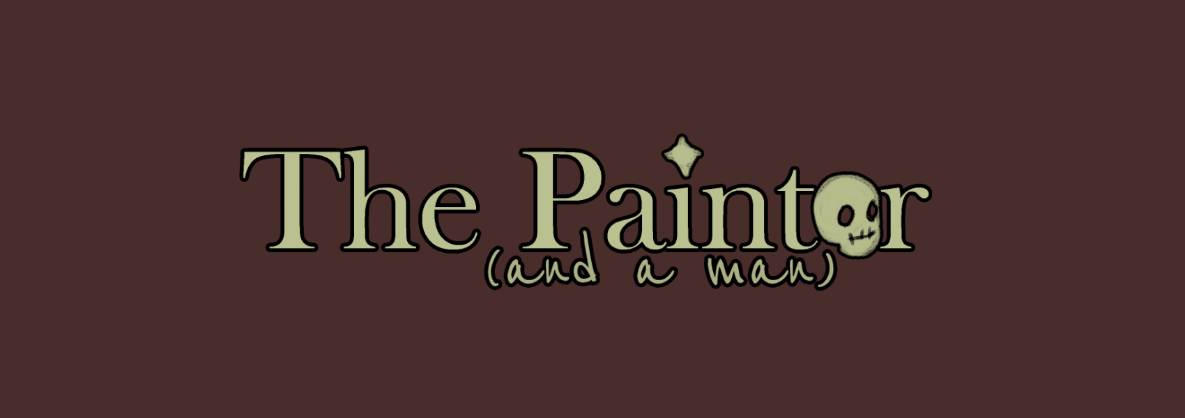 The Painter (and a man)
