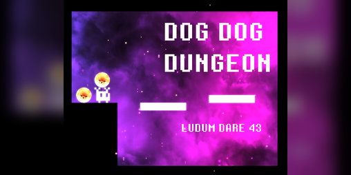 Cover image for Dog Dog Dungeon (Ludum Dare 43)