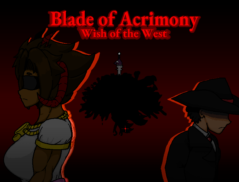 Cover image for Blade of Acrimony: Wish of the West Demo