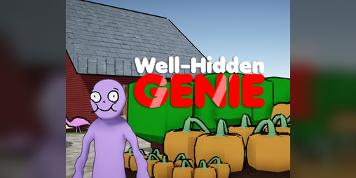 Cover image for Well-Hidden Genie
