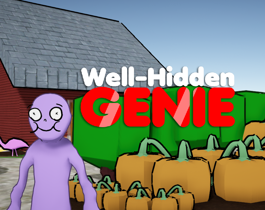Cover image for Well-Hidden Genie