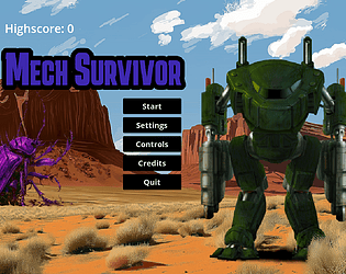 Mech Survivors Prototype