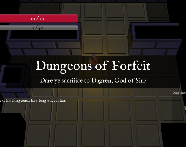 Dungeons of Forfeit