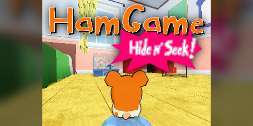 Cover image for HamGame: Hide n' Seek!