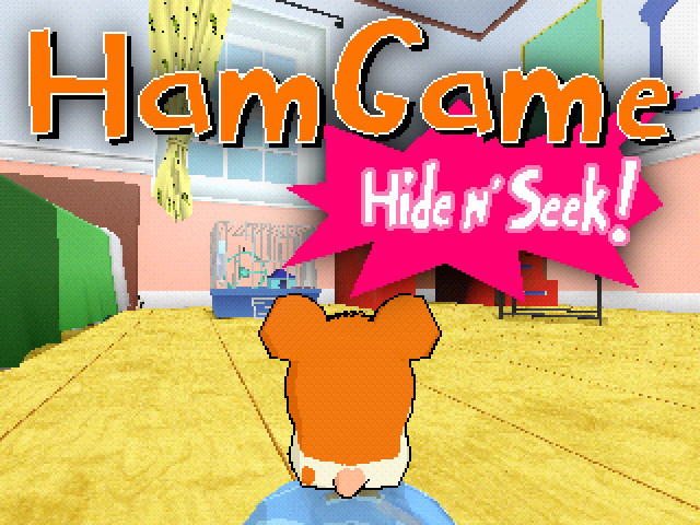 Cover image for HamGame: Hide n' Seek!